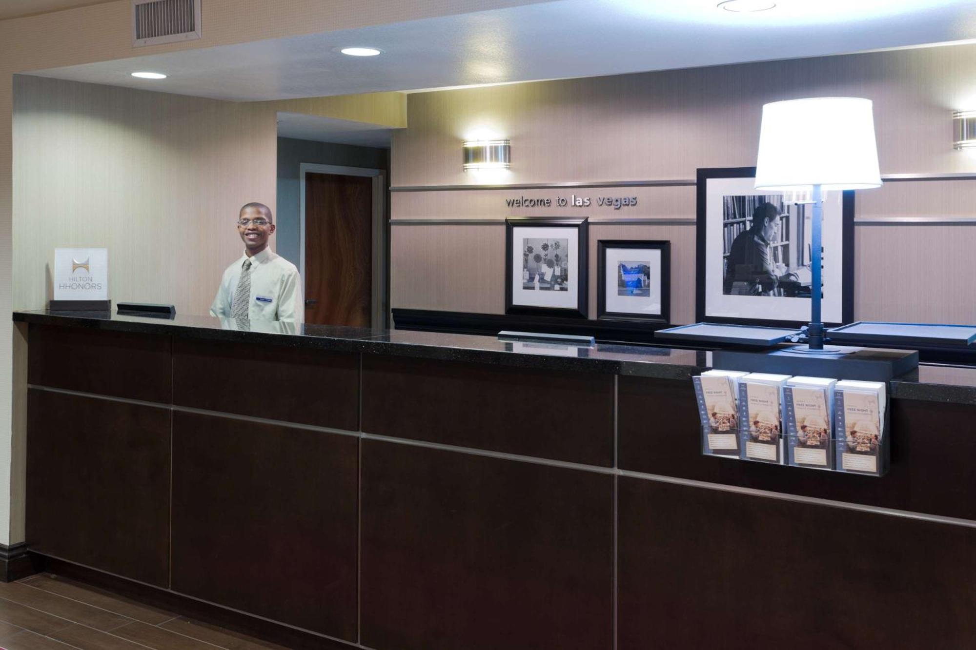 Hampton Inn Las Vegas/Summerlin Eksteriør billede
